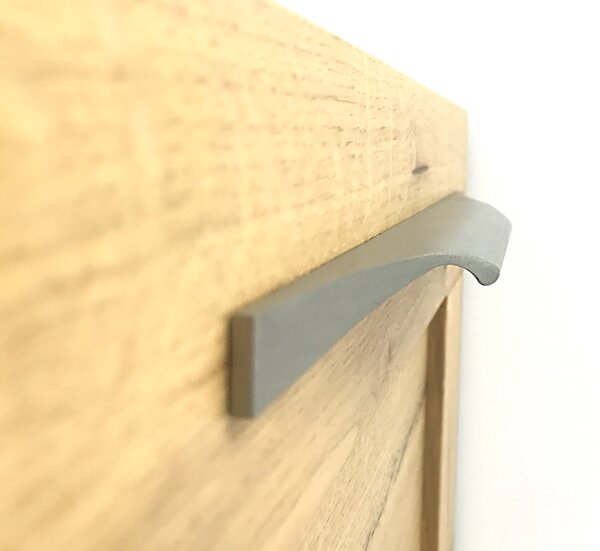 In-Design Nábytková úchytka Surface imitace nerezi