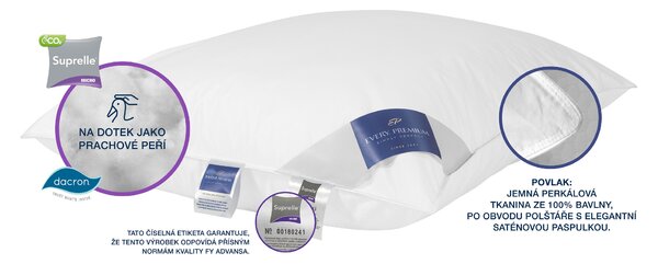 Polštář PREMIUM SUPRELLE 50x70 cm