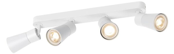SLV 1008350 Puri 2.0 Cone, bílé nástěnné/stropní svítidlo 4xGU10, délka 36,5cm