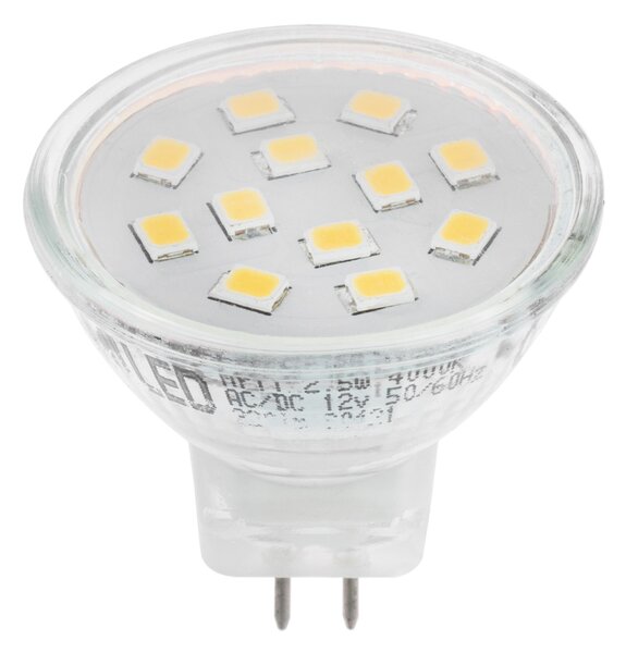 10x LED žárovka GU4 Reflektor MR11 2,5W = 20W 250lm 4000K 120° LUMILED