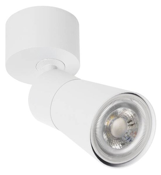 SLV 1008290 Puri 2.0 Cone, bílé nástěnné/stropní svítidlo 1xGU10 s kulatou základnou, výška 14,8cm