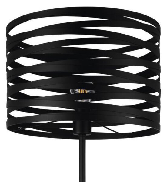 Stojací lampa CREMELLA 5 černý kov
