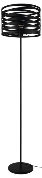 Stojací lampa CREMELLA 5 černý kov