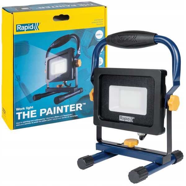 LED pracovní světlo 230V pro malíře a omítkáře RAPID The Painter, 2000lm, IP65