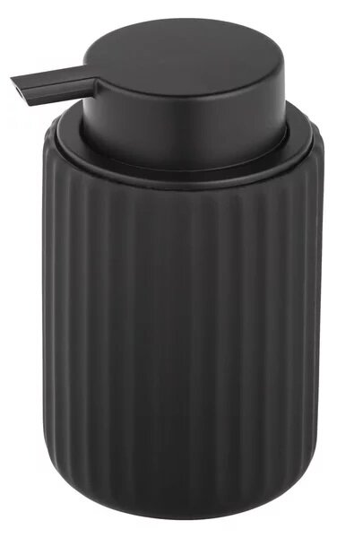 Ruční dávkovač mýdla stojací Wenko 300 ml černý
