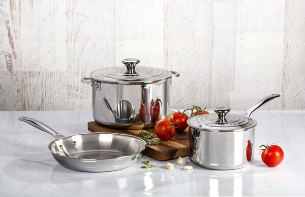 Le Creuset 96600624000000 Hrnec na maso 3-ply Plus 24 cm
