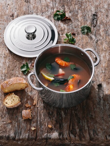Le Creuset 96600624000000 Hrnec na maso 3-ply Plus 24 cm