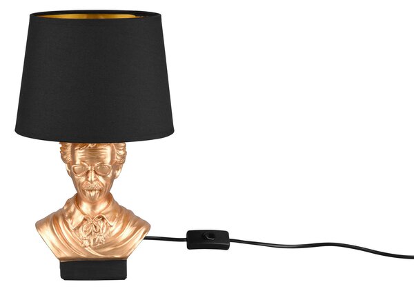 STOLNÍ LAMPA, E14, 21/36 cm - Stolní lampy