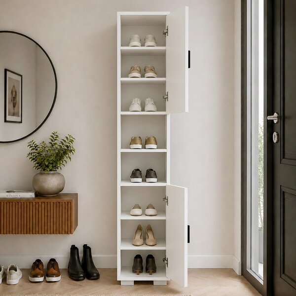 BOTNÍK, bílá, 30/178/33 cm MID.YOU - Online Only šatny & botníky, Online Only