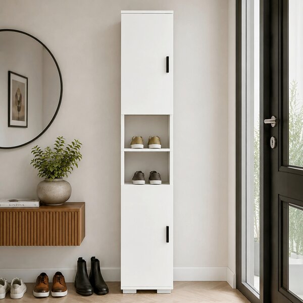 BOTNÍK, bílá, 30/178/33 cm MID.YOU - Online Only šatny & botníky, Online Only