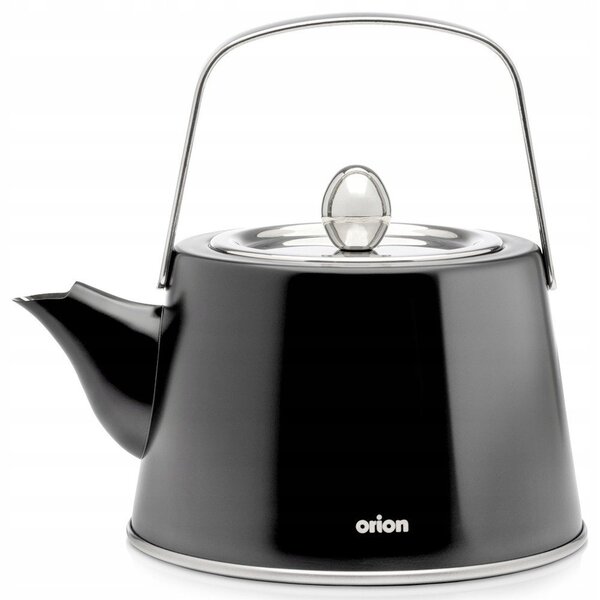 Konvice Orion 0,9 l, černá