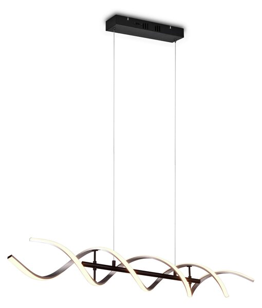 ZÁVĚSNÉ LED SVÍTIDLO, 104,5/16/150 cm - Závěsná světla