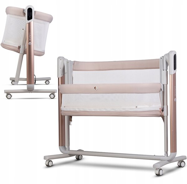 Cavoe elektrická kolébka postelka 4w1 COQ Cashmere