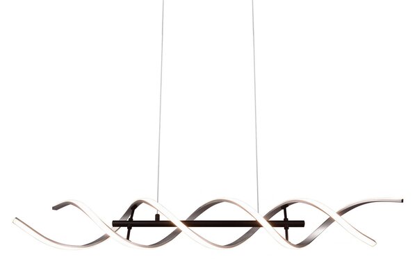 ZÁVĚSNÉ LED SVÍTIDLO, 104,5/16/150 cm - Závěsná světla