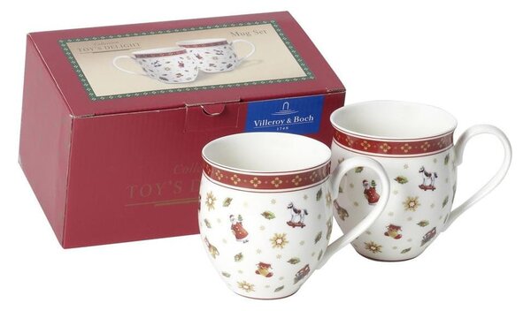 SADA HRNKŮ NA KÁVU porcelán Villeroy & Boch - Hrnky