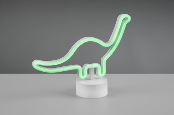 Stolní LED lampa BRONTO bílá