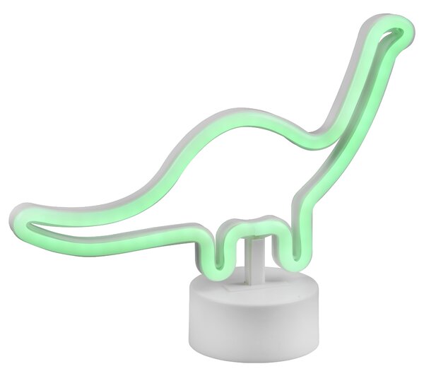 Stolní LED lampa BRONTO bílá