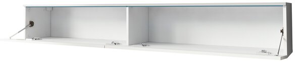 Televizní skříňka s LED osvětlením 180 cm WILLA D - san sebastian