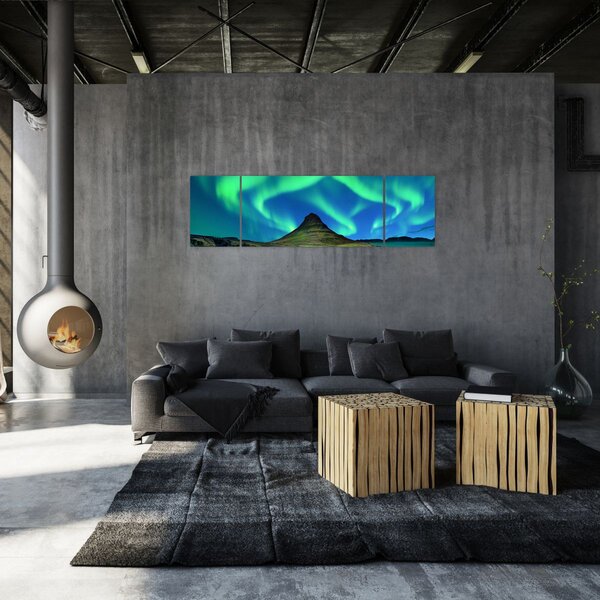 Obraz - Kirkjufell, Island (170x50 cm)