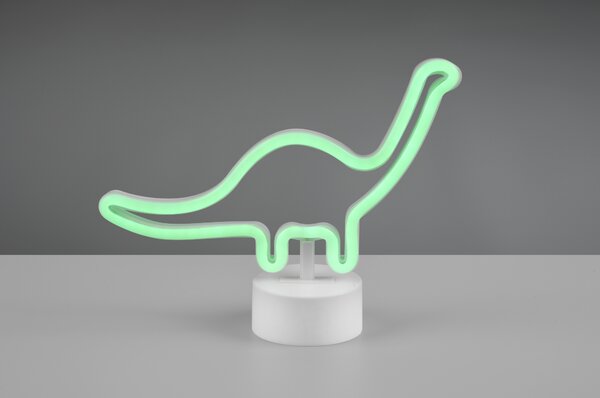 Stolní LED lampa BRONTO bílá