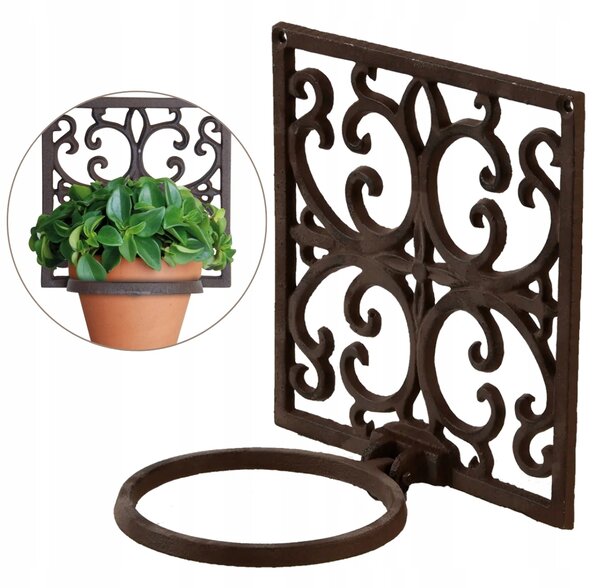 Držák Na Květináč Esschert Design 18,5 cm, kov