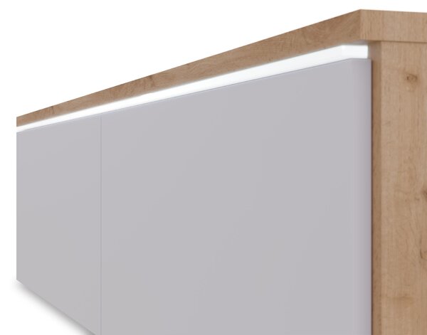 Televizní skříňka s LED osvětlením 180 cm WILLA D - san sebastian