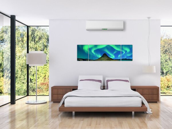 Obraz - Kirkjufell, Island (170x50 cm)