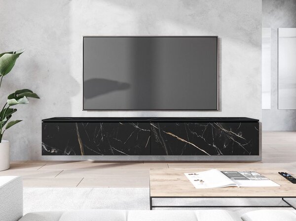 Televizní skříňka s LED osvětlením 180 cm WILLA D - san sebastian