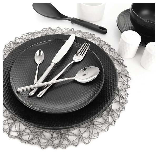 Prostírání RUSTIC šedá