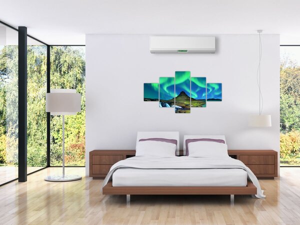 Obraz - Kirkjufell, Island (125x70 cm)