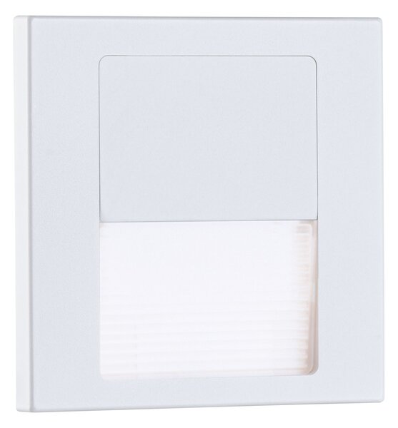 Paulmann 79999 Tsaro follower, svítidlo do stěny, 1W LED 2700K, matná bílá, 8x8cm