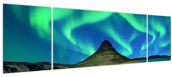 Obraz - Kirkjufell, Island (170x50 cm)