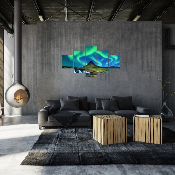 Obraz - Kirkjufell, Island (125x70 cm)