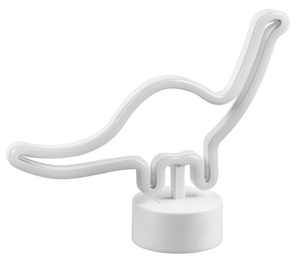 Stolní LED lampa BRONTO bílá