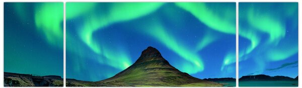 Obraz - Kirkjufell, Island (170x50 cm)