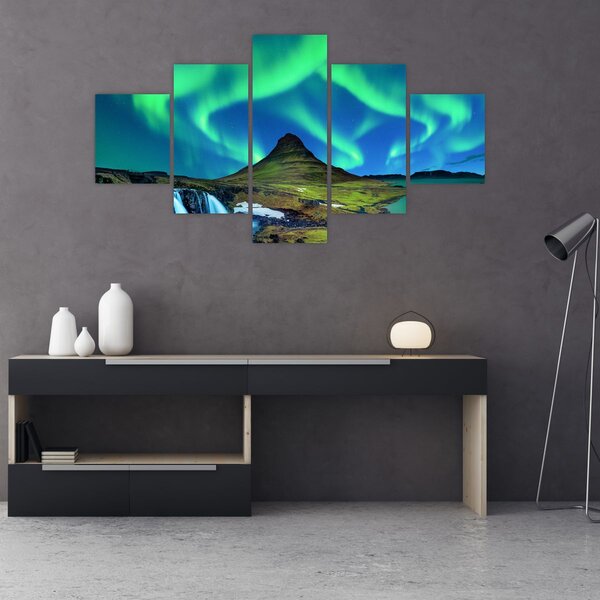 Obraz - Kirkjufell, Island (125x70 cm)