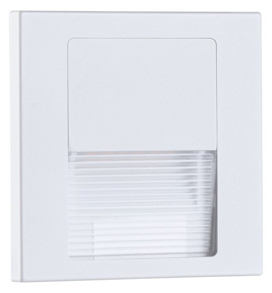 Paulmann 79999 Tsaro follower, svítidlo do stěny, 1W LED 2700K, matná bílá, 8x8cm