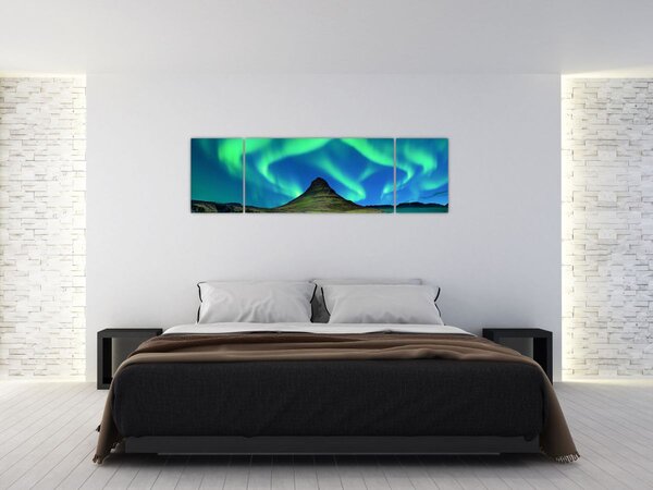 Obraz - Kirkjufell, Island (170x50 cm)