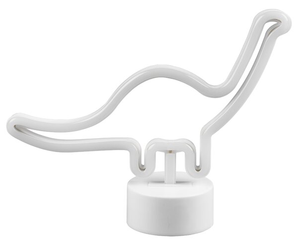 Stolní LED lampa BRONTO bílá