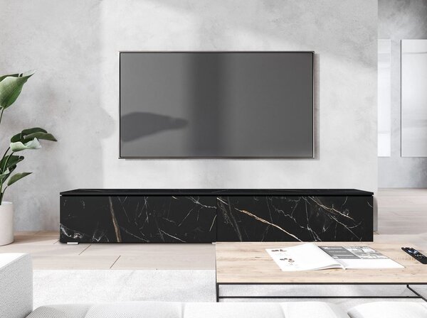 Televizní skříňka s LED osvětlením 180 cm WILLA D - san sebastian