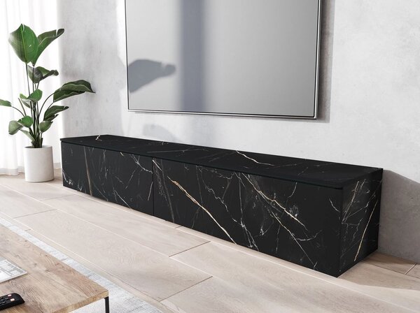 Televizní skříňka s LED osvětlením 180 cm WILLA D - san sebastian