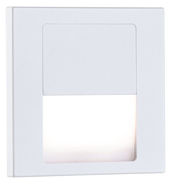 Paulmann 79999 Tsaro follower, svítidlo do stěny, 1W LED 2700K, matná bílá, 8x8cm