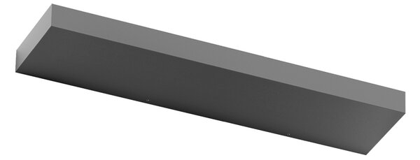 Linea Light CA039DGGMDI Regolo V2 620 Mono, šedé nástěnné svítidlo, LED 35W 2700K, šířka 61,3cm
