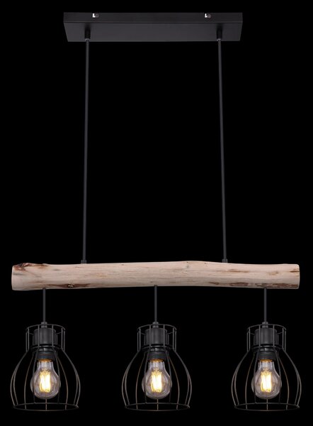 ZÁVĚSNÉ SVÍTIDLO, 60/13,6/140 cm Globo - Online Only svítidla, Online Only
