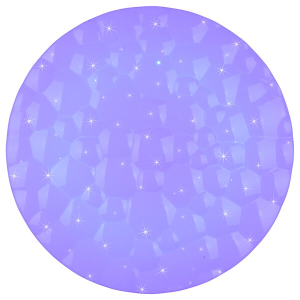 Stropní LED RGB svítidlo TIGER bílá