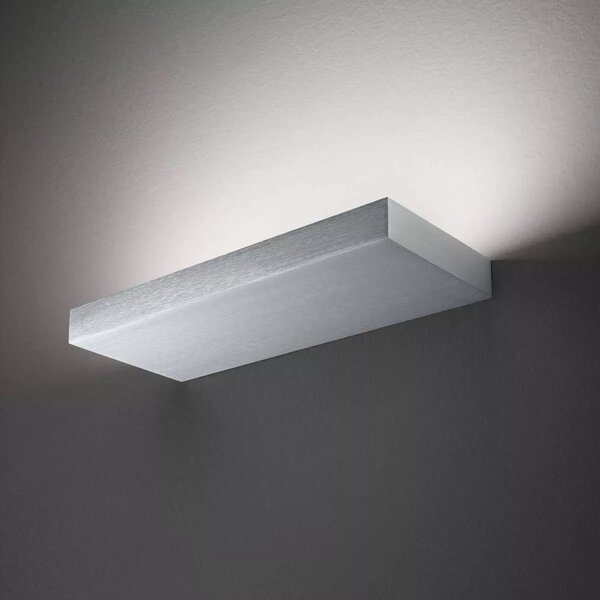 Linea Light CA038DBBMDI Regolo V2 320 Mono, černé nástěnné svítidlo, LED 26W 2700K, šířka 31,4cm