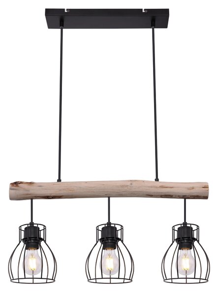 ZÁVĚSNÉ SVÍTIDLO, 60/13,6/140 cm Globo - Online Only svítidla, Online Only