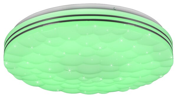 Stropní LED RGB svítidlo TIGER bílá