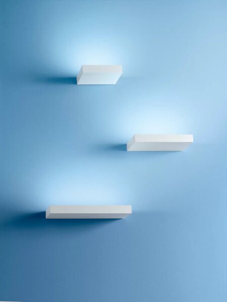 Linea Light CA038DBBMDI Regolo V2 320 Mono, černé nástěnné svítidlo, LED 26W 2700K, šířka 31,4cm