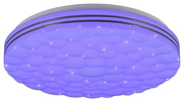 Stropní LED RGB svítidlo TIGER bílá